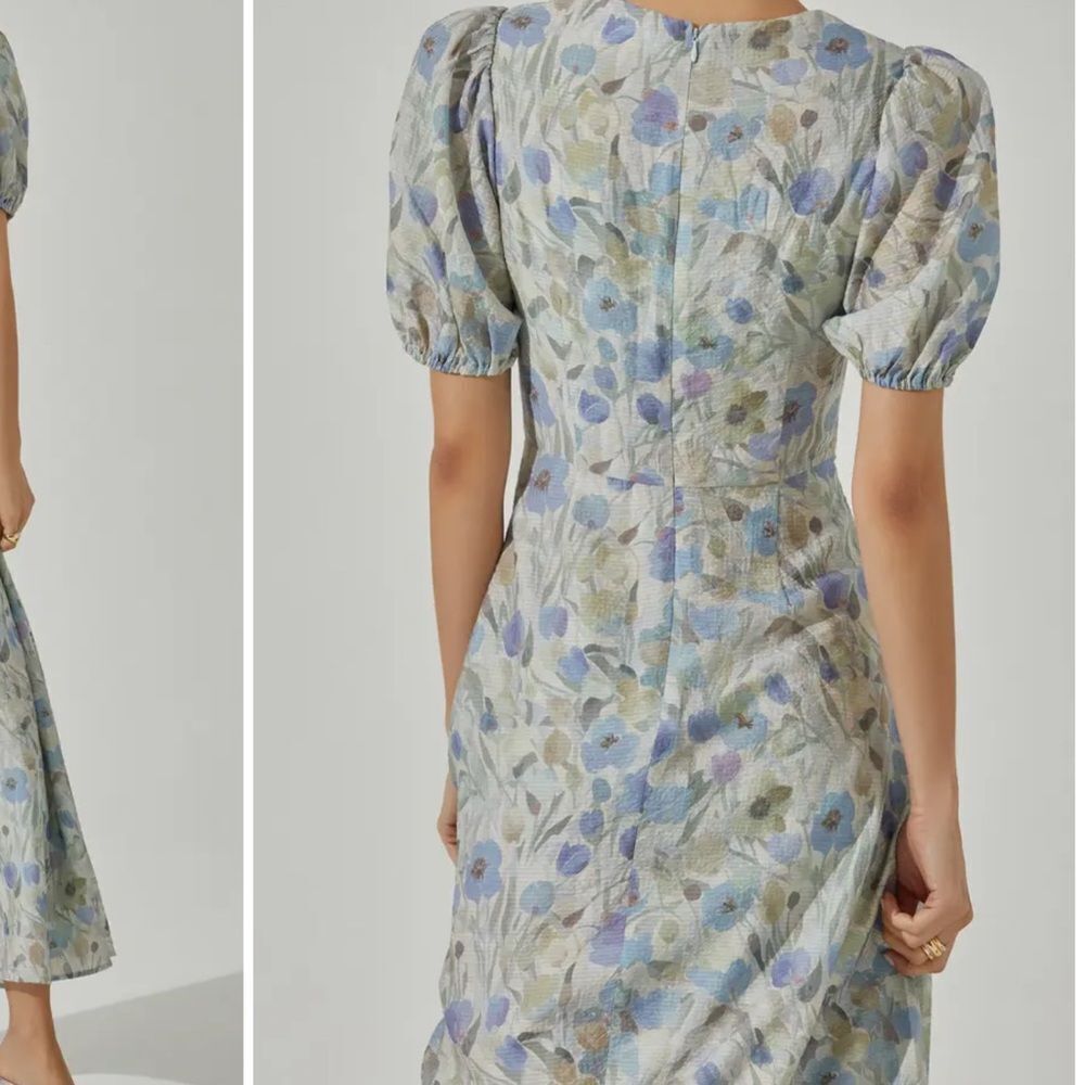 Astr the Label Irma Print Puff Sleeve Maxi Dress
MM16 - Picture 3 of 7